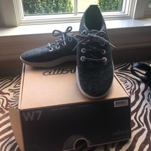 All Birds Wool Runner W7 Natural Grey